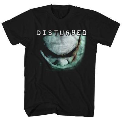 Disturbed The Sickness Мужская футболка Рок-н-ролл Классическая футболка группы Новая Черная