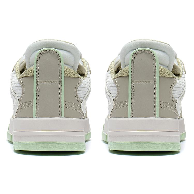 Li Ning Wave PRO Удобные, нескользящие, износостойкие, легкие низкие кеды для скейтборда Женские AECS052-4