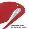 2Pcs/Set Letter Opener Plastic Mini Portable Multi-functional Pointy Tip Safe Sharp Efficient Mail Envelope Opener Cutter Home Office Supplies