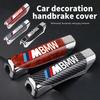 GTJK9 Car Hand Brake Sleeve Handle Cover Anti-slip Decoration Protector Case For BMW M F10 F20 F30 F40 F15 F25 F26 F31 F49 E62 E83 E84