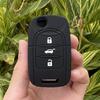 Силиконовый чехол для ключа автомобиля с 3 кнопками, защитная накладка для Wuling Hongguang Baojun 630 730 560 310, складной брелок-пульт, аксессуары