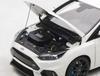 AUTOart Scale Ford Focus RS White Finished Product 1/18