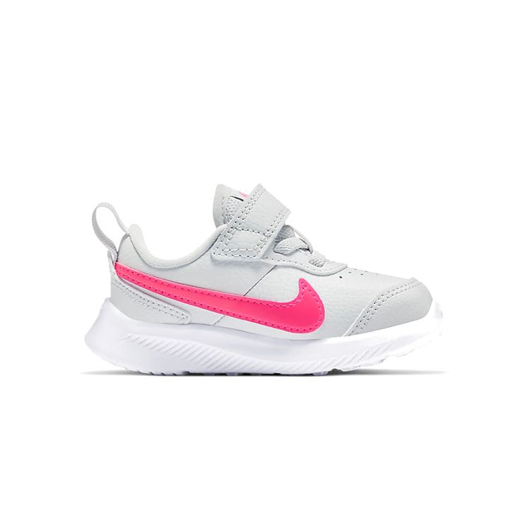 Nike Кожаные кеды Varsity с низким верхом, спортивная повседневная обувь, детские кроссовки, серые, розовые, CN9397-002