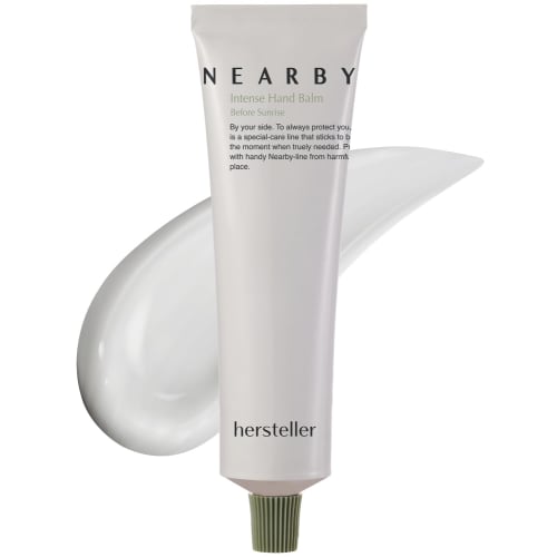 Hersteller Hand Balm, 50ml (2. Before Sunrise), Forest Scent, Moisturizing Hand Cream, Organic, Eco-Certified, Shea Butter, Plant-Derived Ingredients