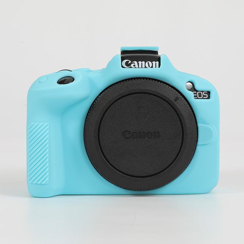 Силиконовый защитный чехол для камеры Canon EOS R50