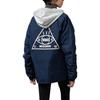 Men's Vans Jackets Men's Marine Blue Hooded (Non-detachable) Moderate