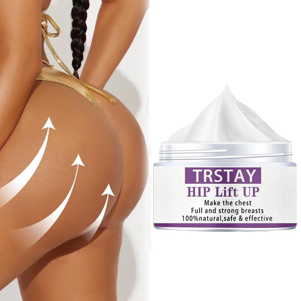 Крем для подтяжки ягодиц поддерживает выпуклость ягодиц вперед и назад, сохраняя фигуру стройной.