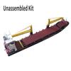 1/400 Scale Polish Gdansk Paper Cargo Ship Model  For Diorama Model Ornament Display Unassembled Kit DIY Handmade Toy Puzzles