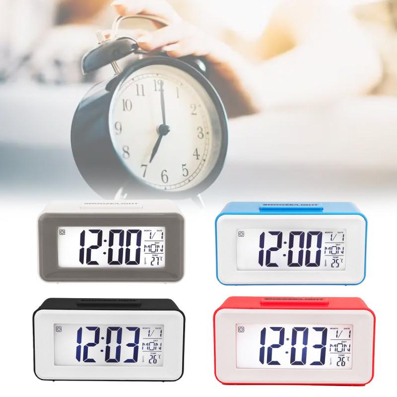 Creative Electronic Nap Sleep Alarm Clock With Voice Control For Bedroom Use