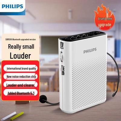 Philips SBM200 Портативный Bluetooth-усилитель голоса вилка CN (адаптер в комплекте)