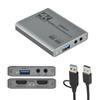 Карта видеозахвата USB 3.0 на HDTV 4K Устройство для записи видео Передача Запись Граберы для записи Прямая трансляция
