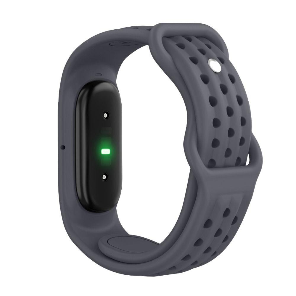 Adjustable Silicone Strap Hole Design Watch Straps for Google Fitbit Air for Men Women