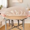 10Pcs/Pack Round/Rectangular Universal Table Cover Waterproof Table Protector  Party