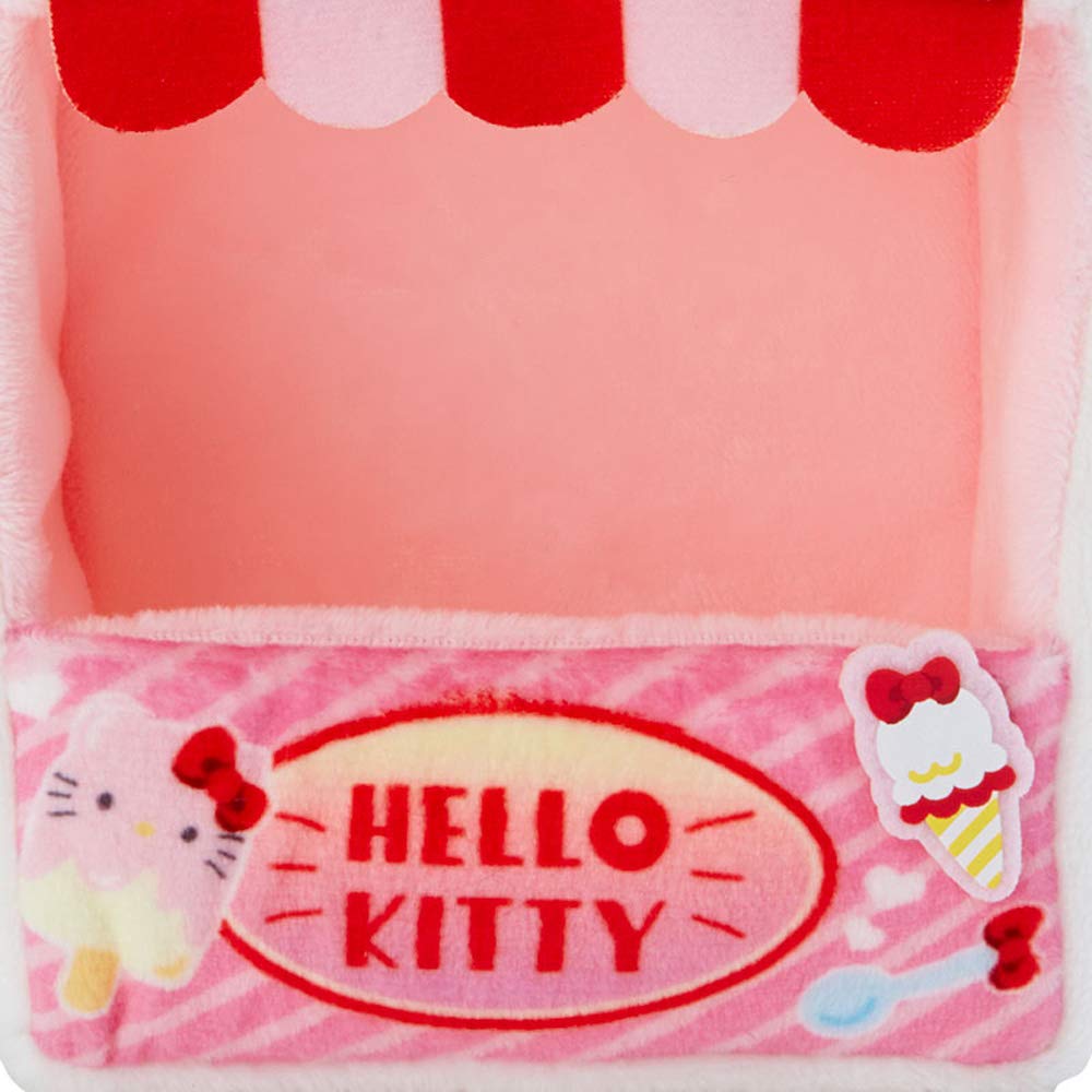 Миниатюрная пляжная игрушка Sanrio Hello Kitty, мягкая игрушка (Собранные животные)