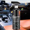 Interior Car Cleaner Spray 500ML Coating Wax Care Liquid Automotive Interior Cleaner For Oil Stain Dust Door Armrest Dashboard