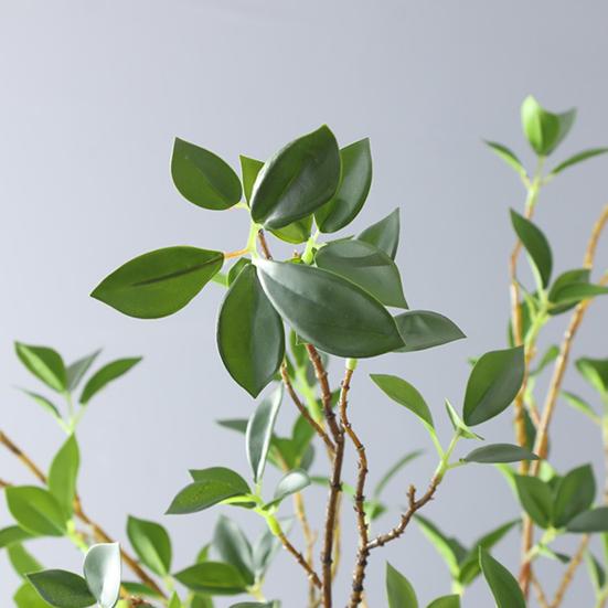 Fake Plant Decorative Vivid Fresh-keeping Durable Floral Arrangement Artificial Plant Home Decor