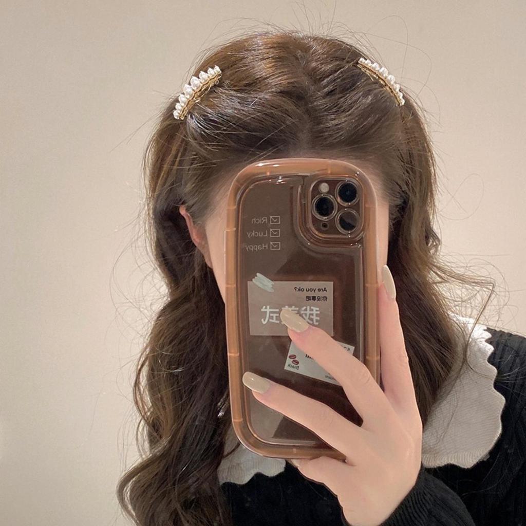 Pearls Small Hair Clip Hairpin for Women Girls Fashion Geometric Flower Barrettes Headwear Girls Sweet Hairpins Hair Accessories