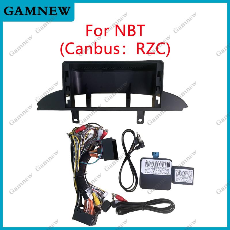 12.3 Inch Car Frame Fascia Adapter Canbus Box Decoder Android Radio Audio Dash Fitting Panel Kit For BMW 3 Series LHD 2013-2019