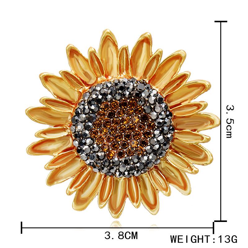 Жемчужина Бабочка Пчела Самолет Подсолнух Рождественская елка Брошь Булавка Значок Аксессуар Булавка