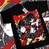 Футболка Kill la Kill Рюко Девушка аниме рюко матой Сенкецу Ваифу Футболка Все размеры Унисекс Футболка