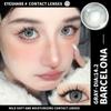 EYESHARE 2Pcs Natural Brown Contact Lenses Yearly Contact New Korean Cosmetics Beauty Blue Eyes Makeup Pupils