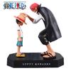 Оригинальная Фигурка Действия Luffy Четыре Императора Shanks Luffy в Соломенной Шляпе Модель для Коллекционирования Monkey D Luffy Куклы Игрушки