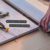 4 шт. Прямой кронштейн, усиленные ремонтные пластины для деревянного забора, полок, шкафов, плоские металлические кронштейны, соединительные опоры