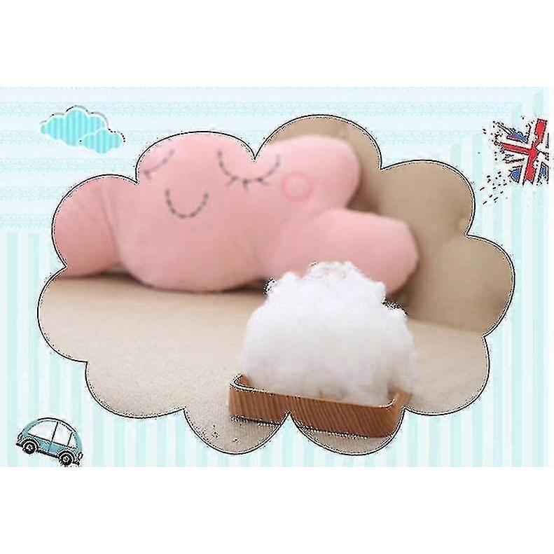 Stuffed Animals 60cm Cloud Plush Pillow Soft Sofa Rest Cushion Cloud Stuffed Toys L Christmas Gift K Hs