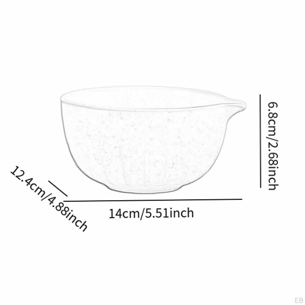 Керамическая миска для матча, японская чашка для зеленого чая, миски для смешивания Chawan ручной работы для начинающих