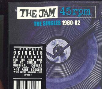 CD JAM - Сборник синглов 1980-1982 5876202 Polydor 2001 Япония Рок Б/У