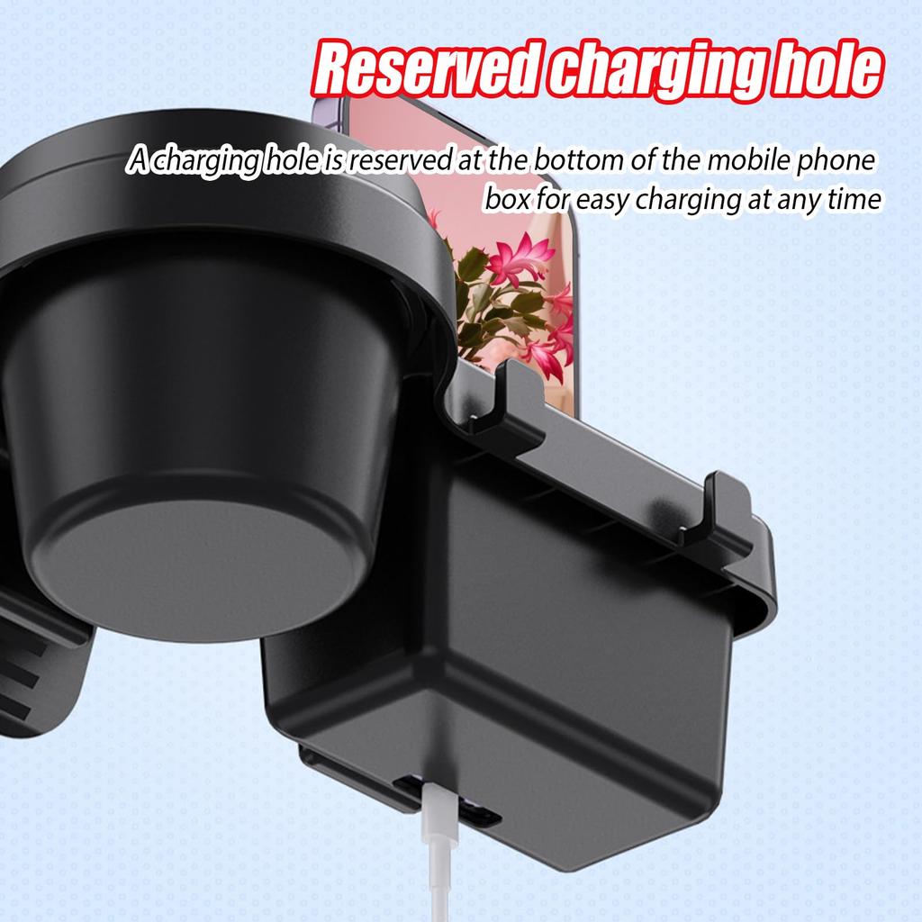 Car Door Cup Holder - Car Accessories Door Organizer with Cup Holder | Small