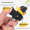 Factory Direct Children's Outdoor Trekking Poles Aluminum Alloy Telescopic Adjustable 60-100cm Non-slip Hiking Stick