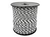 Plecionka, Do Elektryzatora 5Mm, Ss 3X0,20Mm Ss Biało-Czarna 200M, Royal Farm