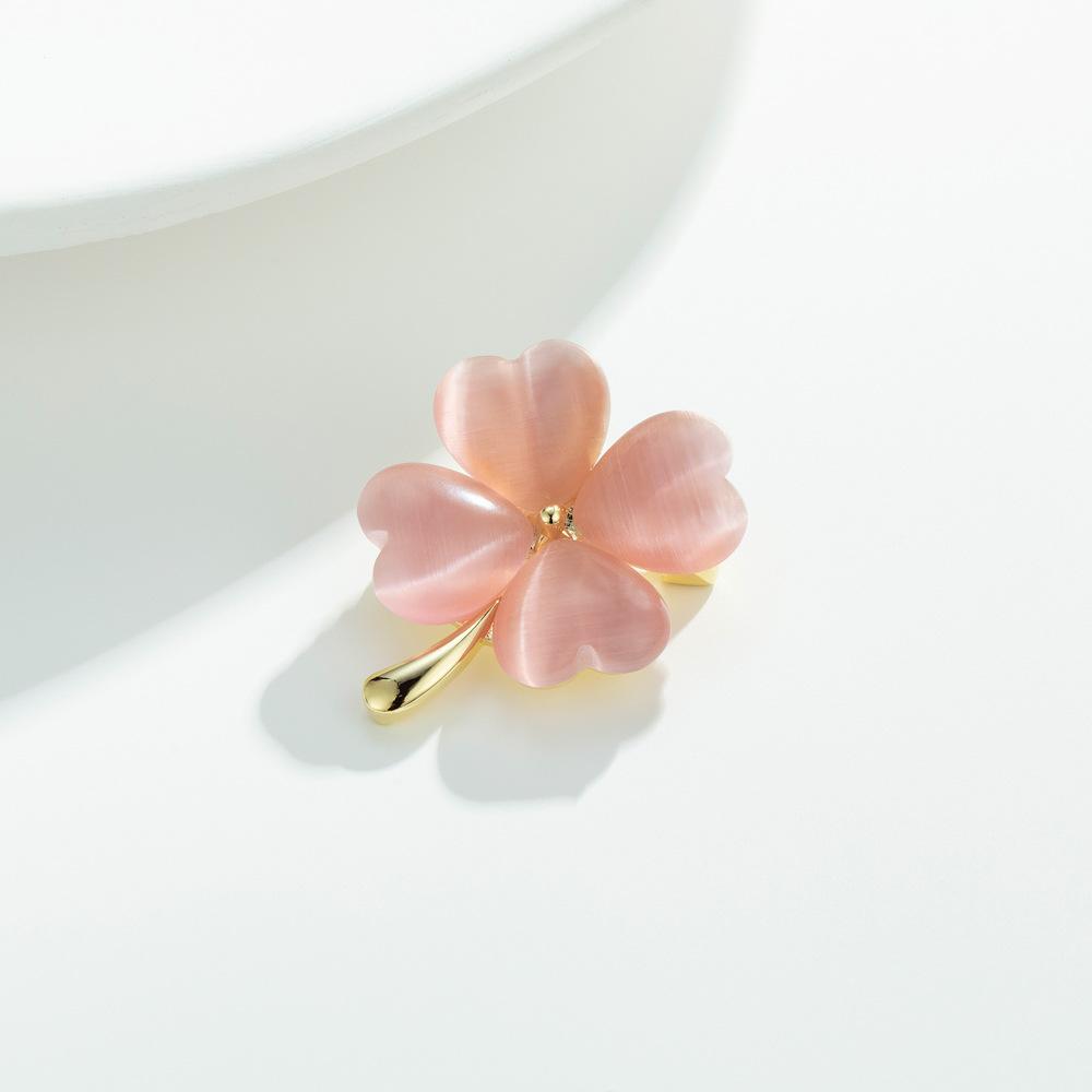 Senior Brooches Flower Leaf Brooch Pins for Women Suit Pendant Fashion Brooches Jewelry