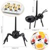 Animal Shaped Appetizer Forks Reusable Ant Toothpicks Fruit Dessert Tools Party Snack Picks Wedding Events