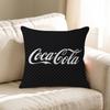 Soda Water CCocaCCola Personalized Pillow Cover Kids Bedroom Wild Party Decor Pillowcase Kid Birthday Shower Gift
