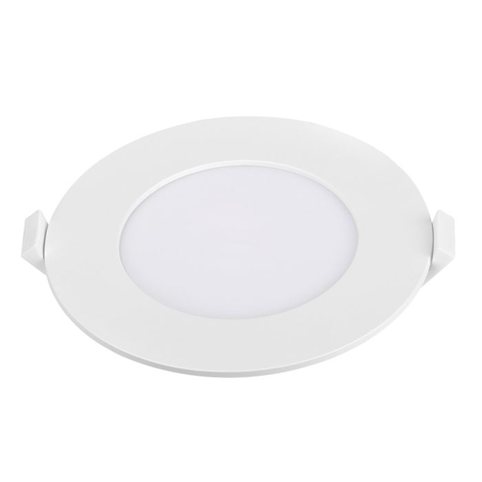 Spot LED à encastrer - PANASONIC - 6W - 360 lm - 3000K - Blanc chaud