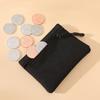 Mini Coin Purse Simple Zipper  Storage Pouch Money Pocket Solid Color Coin Key Bag Women Men Cute Wallet Mini Purse