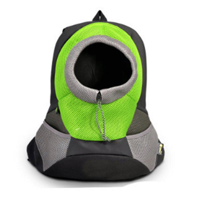 Fashion Creativity Cat Carrier Bag Pet Dog Front Bag Out Double Shoulder Portable Mesh Backpack