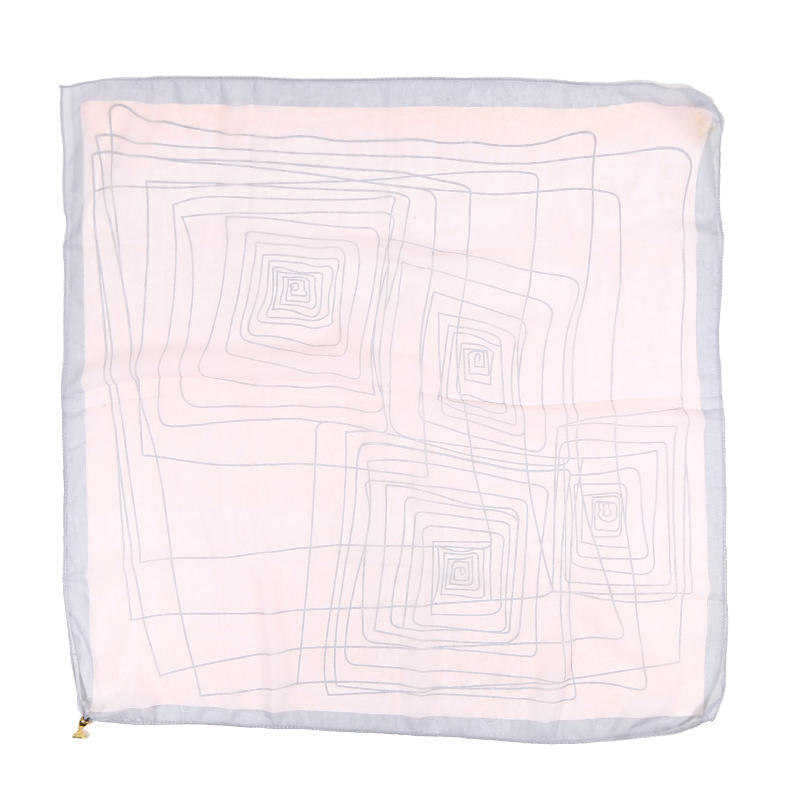 Women Elegant Square Scarf Wraps Neck Magnetic Buckle Scarf Cross Scarves Triangle Scarf Cross Neckerchief Scarf for Autumn Winter