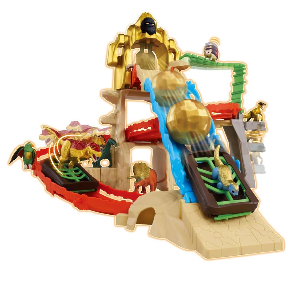 TAKARA TOMY Континент приключений Аня Королевство Аня Гора Золота Животное Динозавр Игрушка для детей от 3 лет