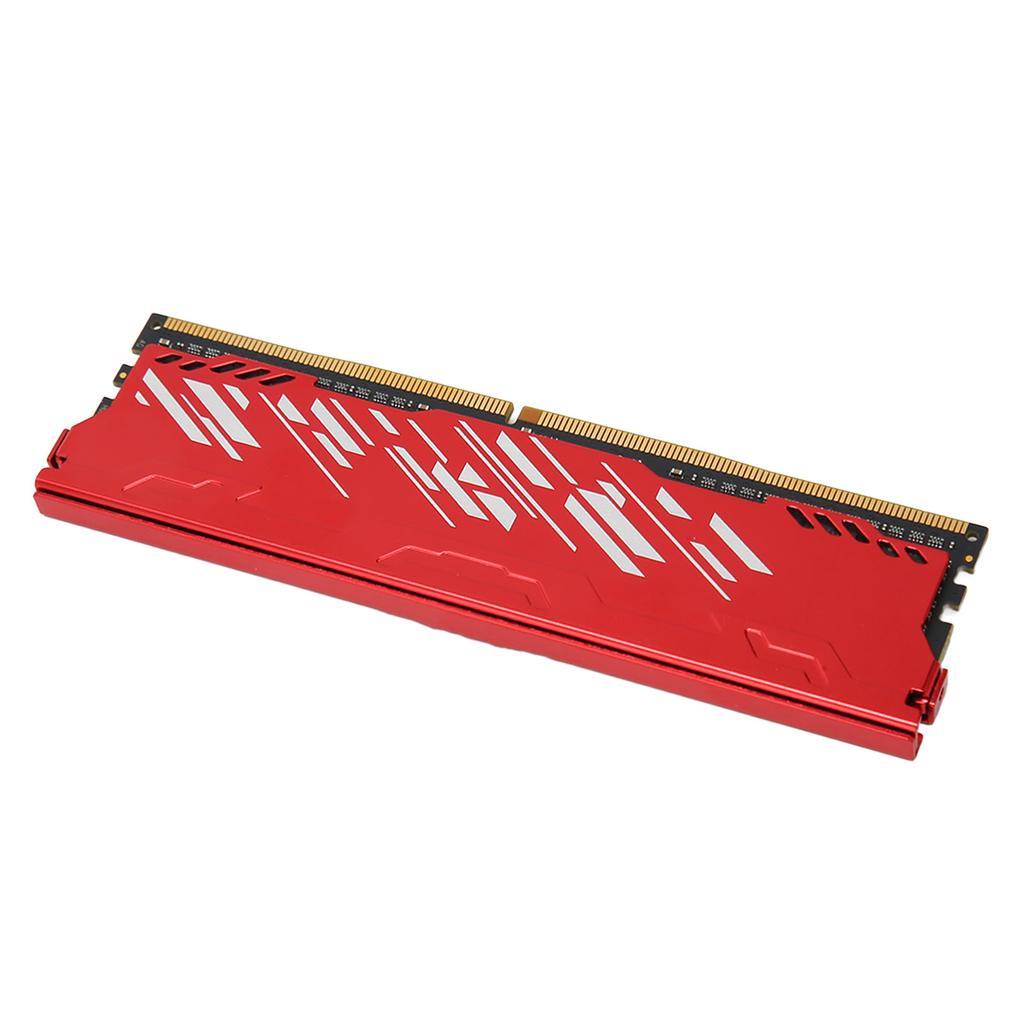 Модуль оперативной памяти для настольного ПК Красный DDR4 2666 МГц Пропускная способность 21300 Алюминиевый сплав Игровая ОЗУ для обновления компьютерного корпуса
