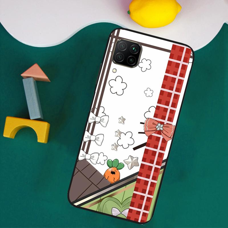 Чехол для Huawei Nova 11i 12s 12i 8i 7i Y73 Y70 Y90 Y60 Y72 Y61 Y91 9 10 SE P30 Pro P40 Lite с костюмом Hololive