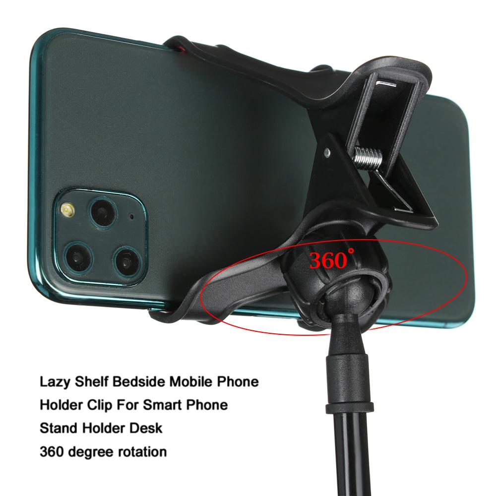 Модный удобный держатель для мобильного телефона, планшета, телефона, ленивый кронштейн, вращающийся на 360°