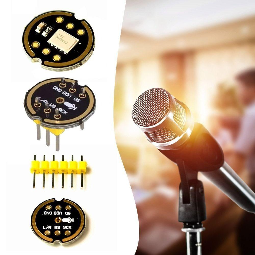 24-битный модуль микрофона INMP441 ESP32 Всенаправленный цифровой микрофон I2S Цифровой выход MEMS датчик микрофона