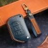 Кожаный чехол для ключа для моделей Jeep Wrangler и Gladiator 24 - мужской внедорожный аксессуар