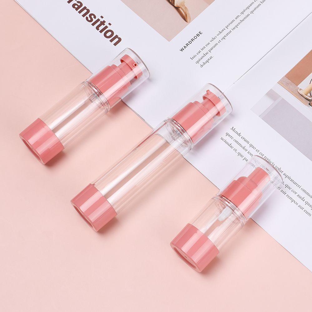 Аксессуары Нажимной насос Инструмент для макияжа Вакуумные флаконы Многоразовый флакон Спрей Лосьон Пустой контейнер