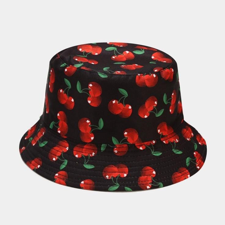 Xuancui Manufacture New Casual Floral Beach Summer Cap Printing Bucket Hat