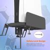 PS5 Wall Mount Bracket & Charging Cable Set for Console