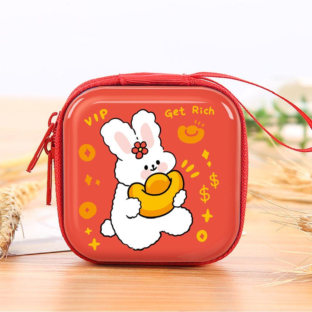 Bag Women Gift USB Cable Organizer Earbuds Box Headphone Case Earphone Storage Bag Coin Purse
